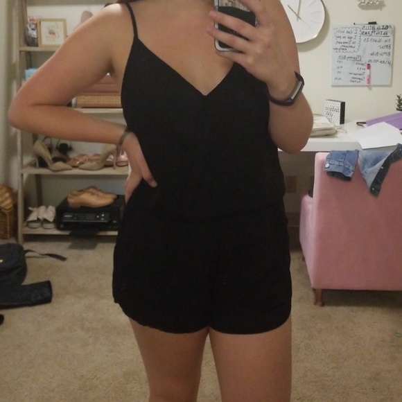 Satin romper - Picture 1 of 3